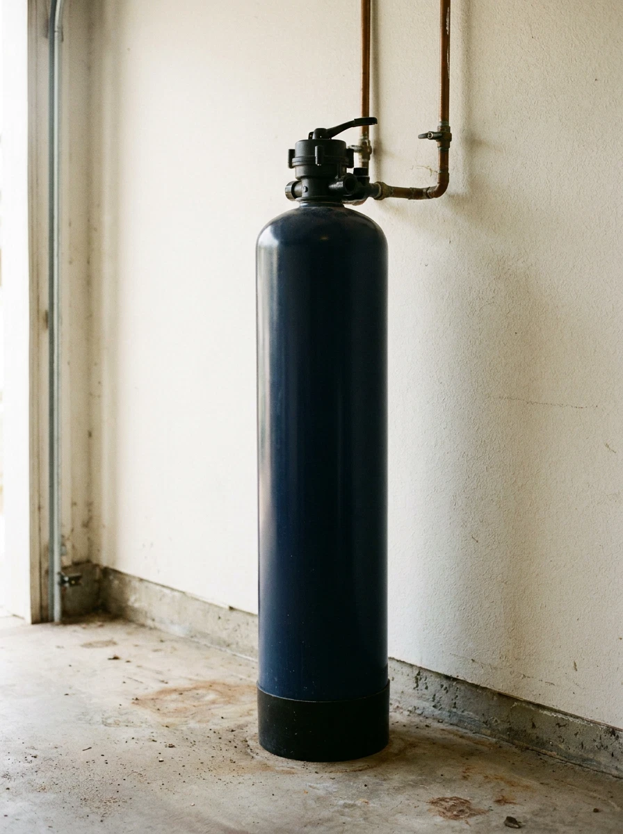 The Tank — single tank whole-house filter